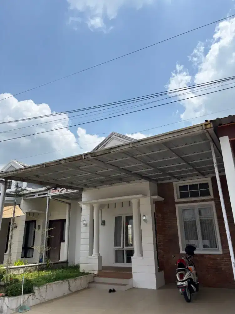 Disewakan rumah full furnished