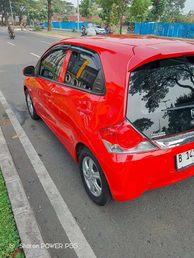 Honda Brio 2017 Bensin