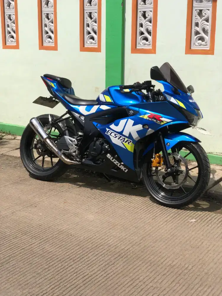 Gsx R150 2017 Ss lengkap