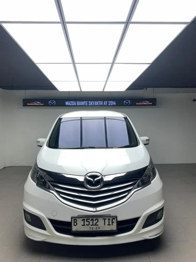 Mazda biante skyactiv 2014 2.0cc mobil keluarga ternyaman!