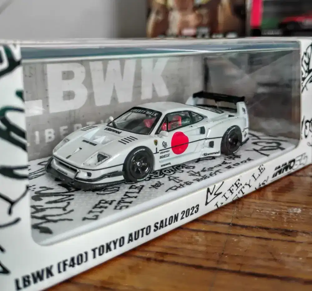 Inno64 f40 LBWK white