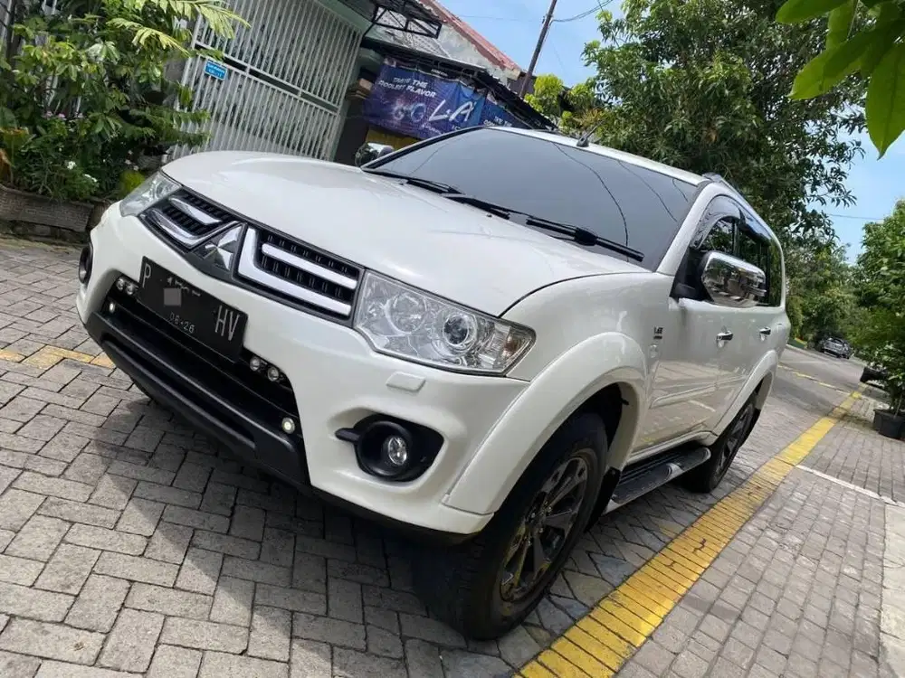 Mitsubishi Pajero Dakar 4x4 Diesel Matic/At 2015 Super Istimewa