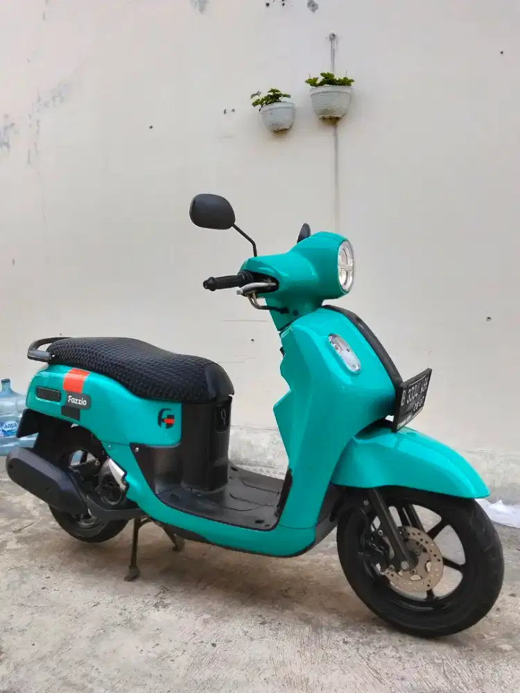 YAMAHA FAZZIO TAHUN 2022 PAJAK HIDUP