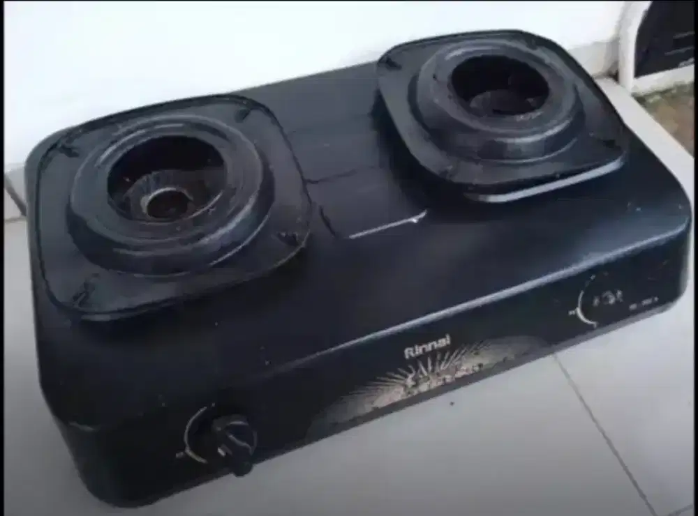 Kompor Gas Rinnai 2 Tungku