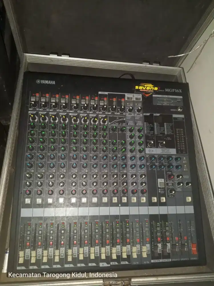 mikser yamaha mgp 16 x