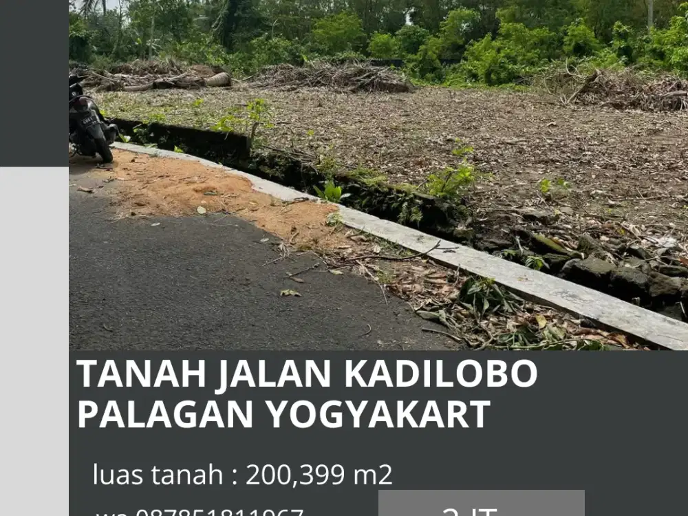 Tanah Kadilobo Jl. Palagan km 14