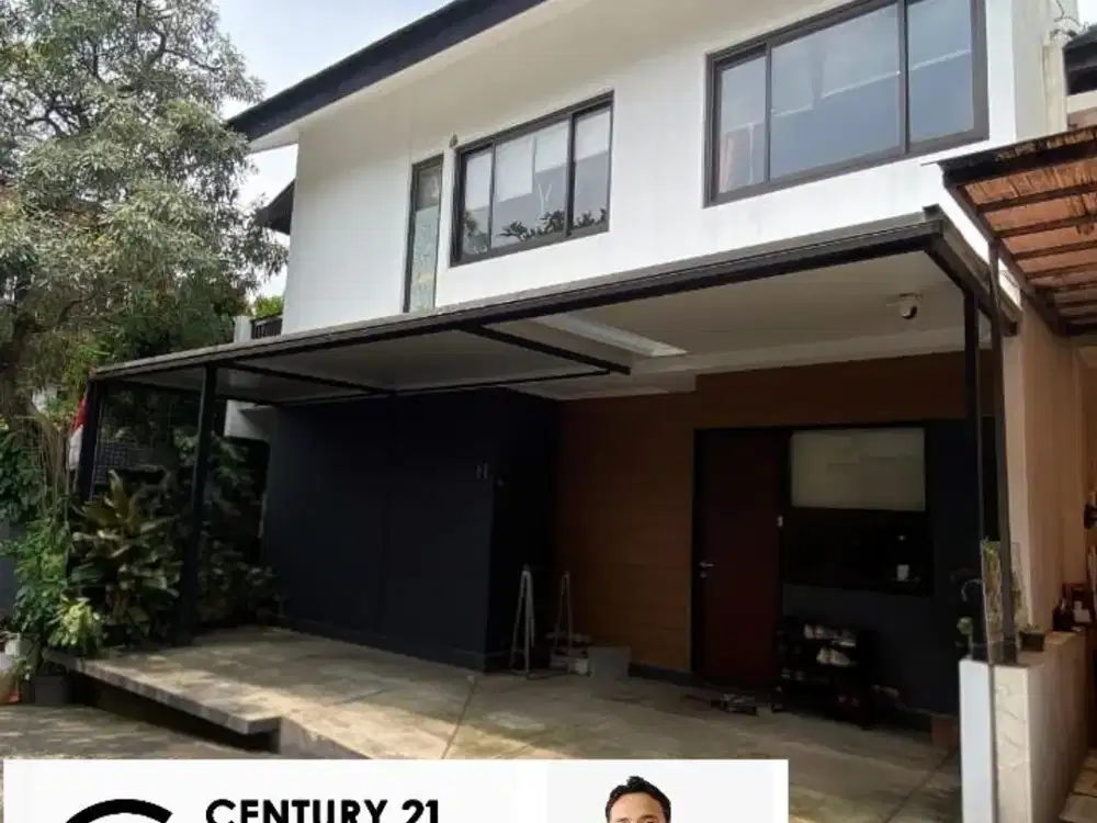 Turun Harga Signifikan! Rumah SHM 2 Lantai di Bintaro Jaksel Kini di Bawah 3M PU-17374