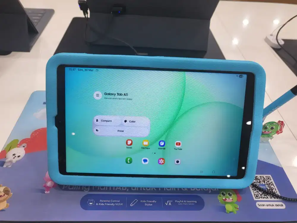 Cicilan Samsung Galaxy tab a11 cukup menggunakan KTP