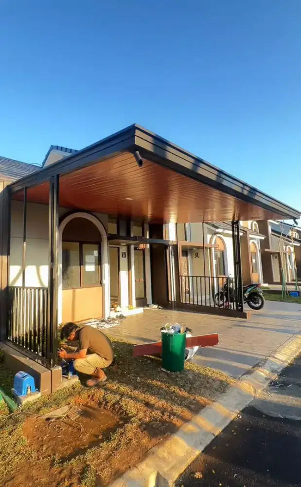 Canopy alderon RS + Plafon PVC