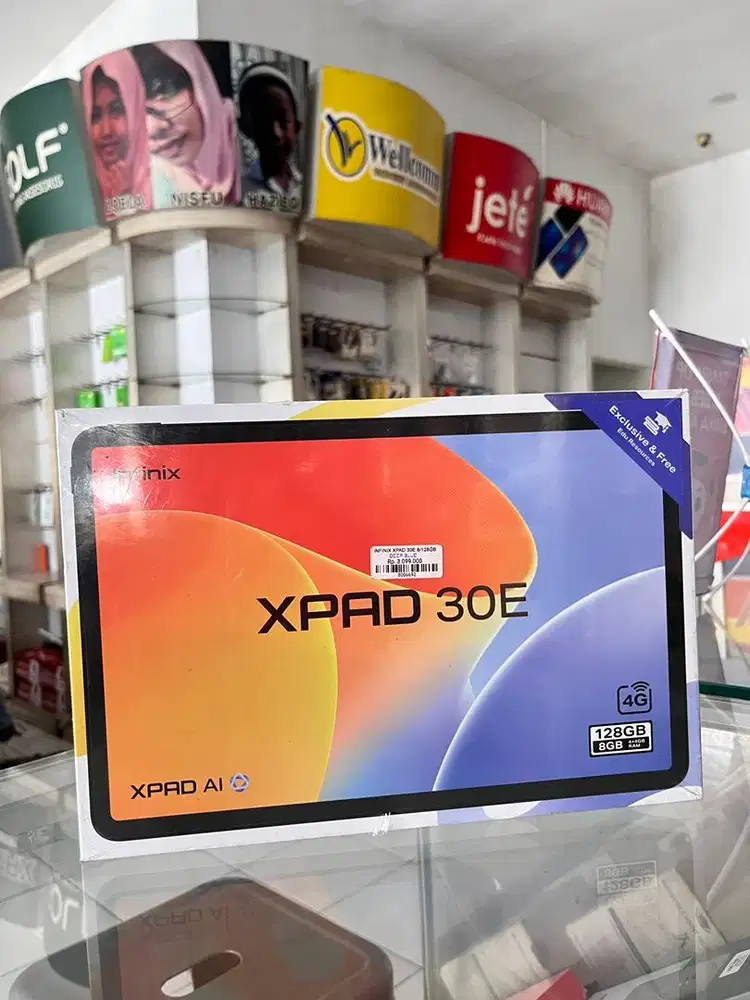 infinix xpad 30E 8/128G
