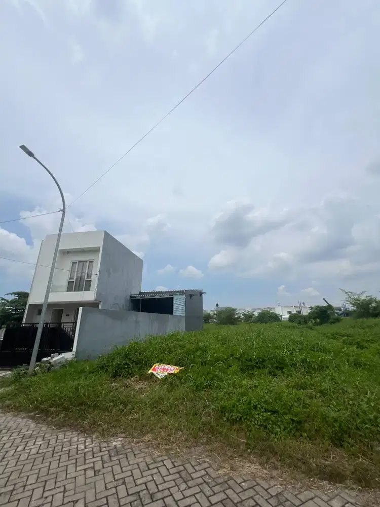 Tanah Surabaya Barat Dekat Dian Istana Wiyung (Graha Green Garden)