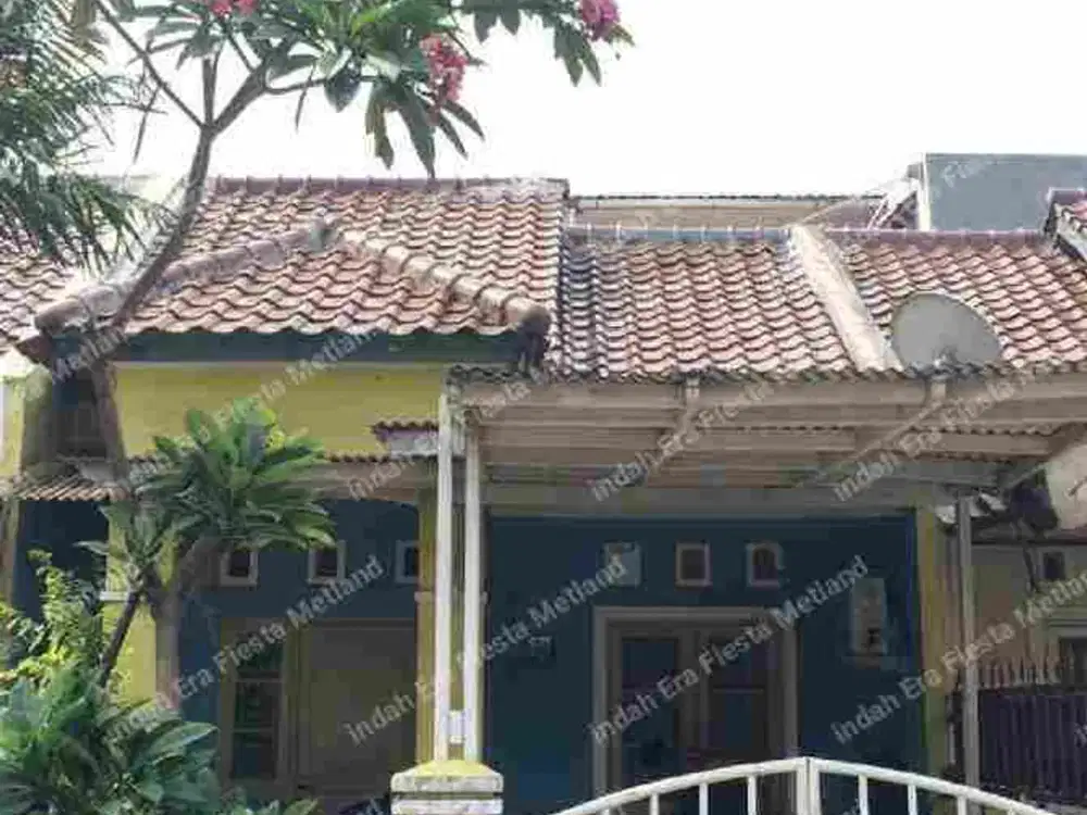 Rumah Dijual 1 lantai Metland puri