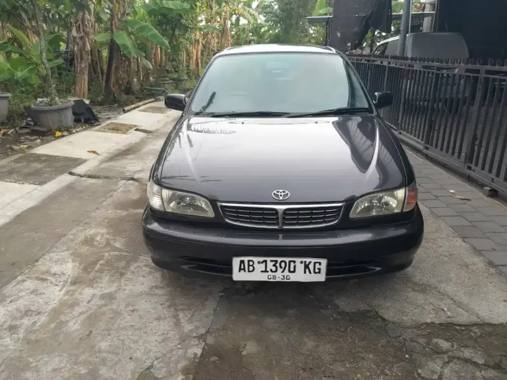 Istimewa.!! Toyota all new Corolla AT 1999