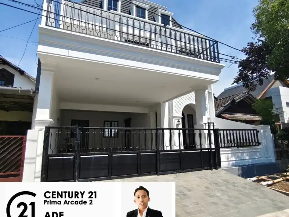 Rumah Mewah dengan Private Pool di Sektor 3 Bintaro GB-17376