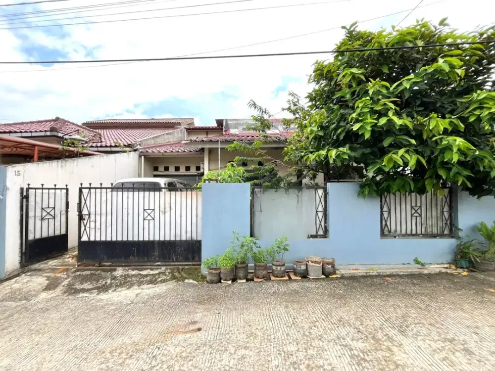 Ciputat Rumah Luas 260m2 1 Lantai Layout Luas Best Price