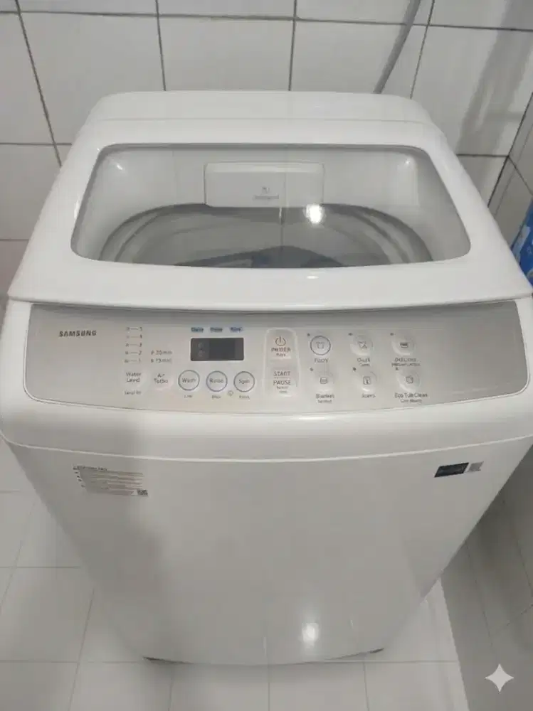 Mesin cuci samsung 1 tabung 8kg