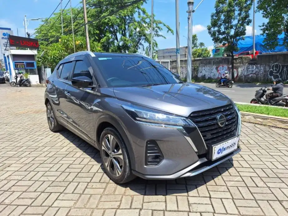 DP MURAH Nissan Kicks 1.2 Bensin-AT 2021  CDFSB