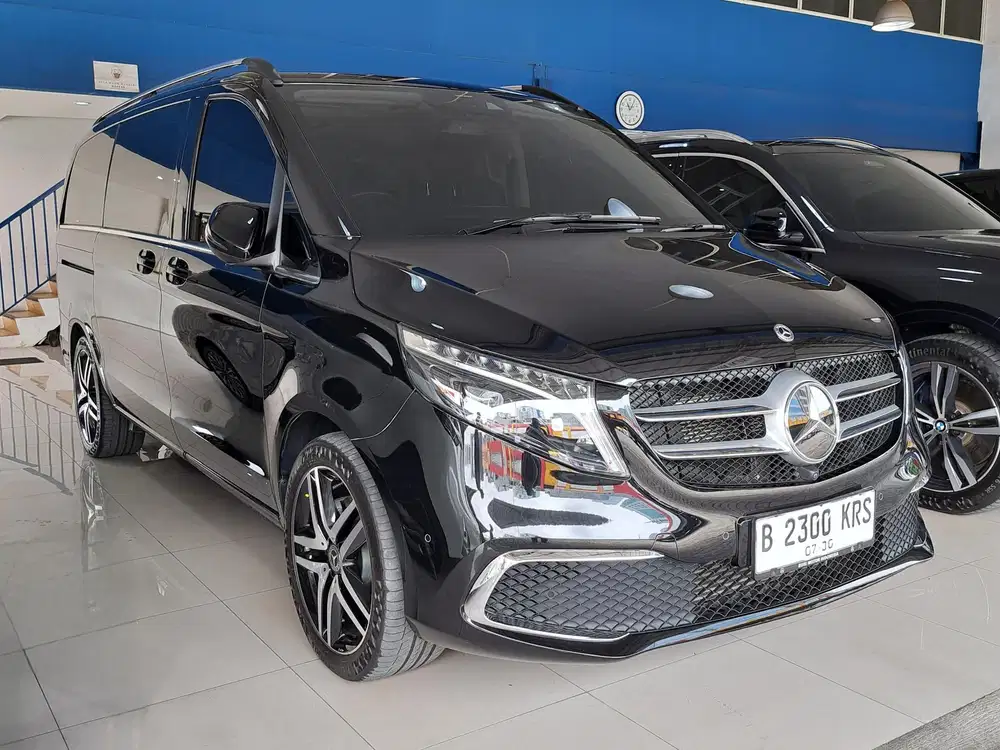 MERCY VIANO V250 AVG LONG LOMBARDI BENSIN NIK 2022