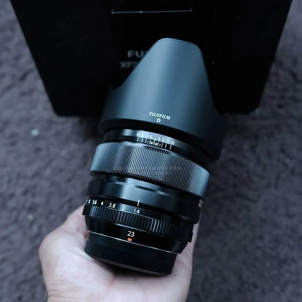 Fujinon XF 23mm F1.4 R Like New Fujifilm XT4 Xt3 Xs10 Xt20