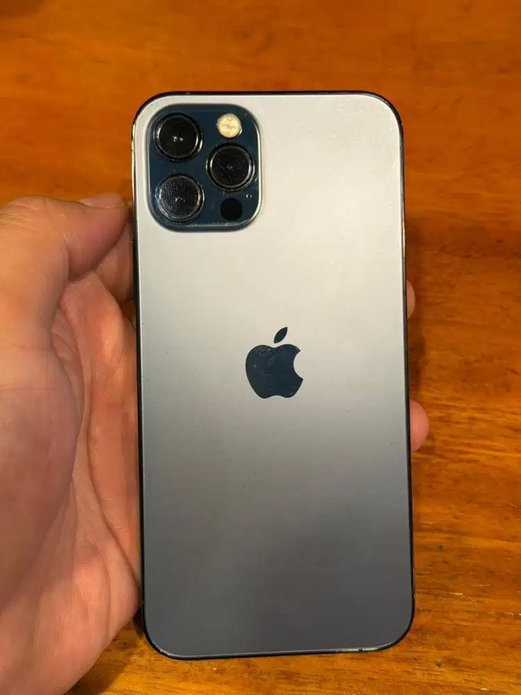 Iphone 12 pro 256gb Pacific Blue pemakaian cewe
