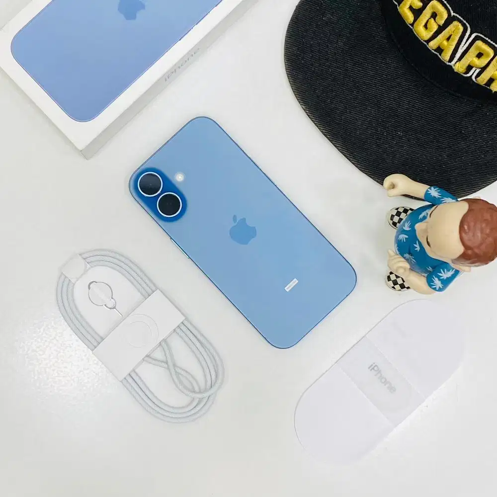 Second iphone 17 256gb blue