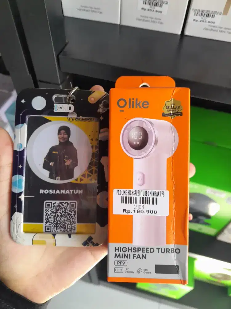 OLIKE HIGH SPEED TURBO MINI FAN PF9 ATLANTIS DAHSYAT