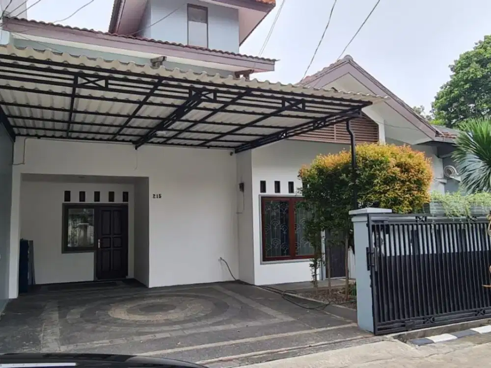 Dijual Cepat Rumah Siap Huni Lokasi Strategis Di Jatibening Bekasi