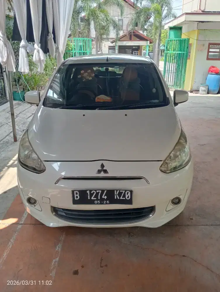 2013 Mitsubishi Mirage GLX