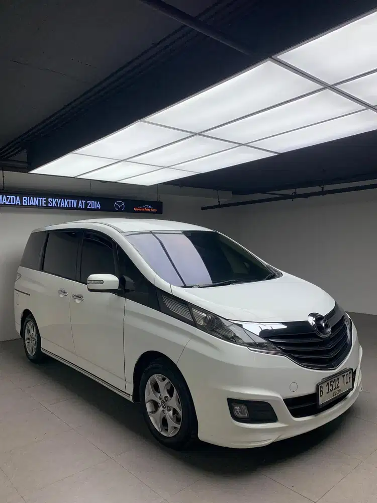 MAZDA BIANTE SKYACTIV 2014 2.0CC MATIC SIAP PAKAI GAS JAUH