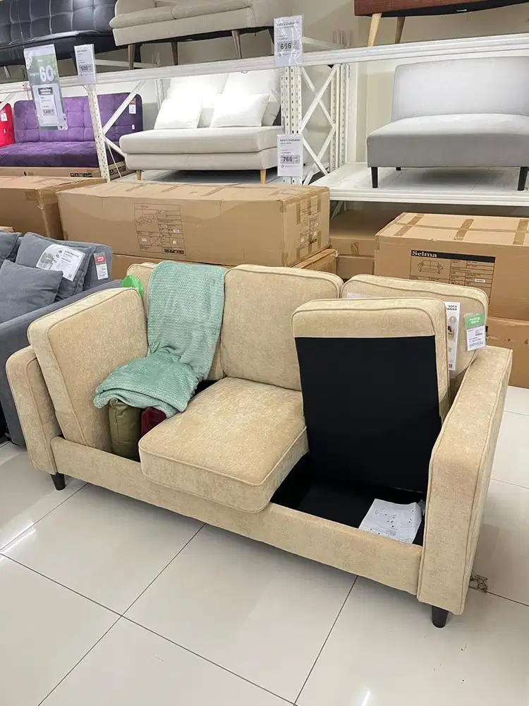 SOFA STORAGE THEO SELMA