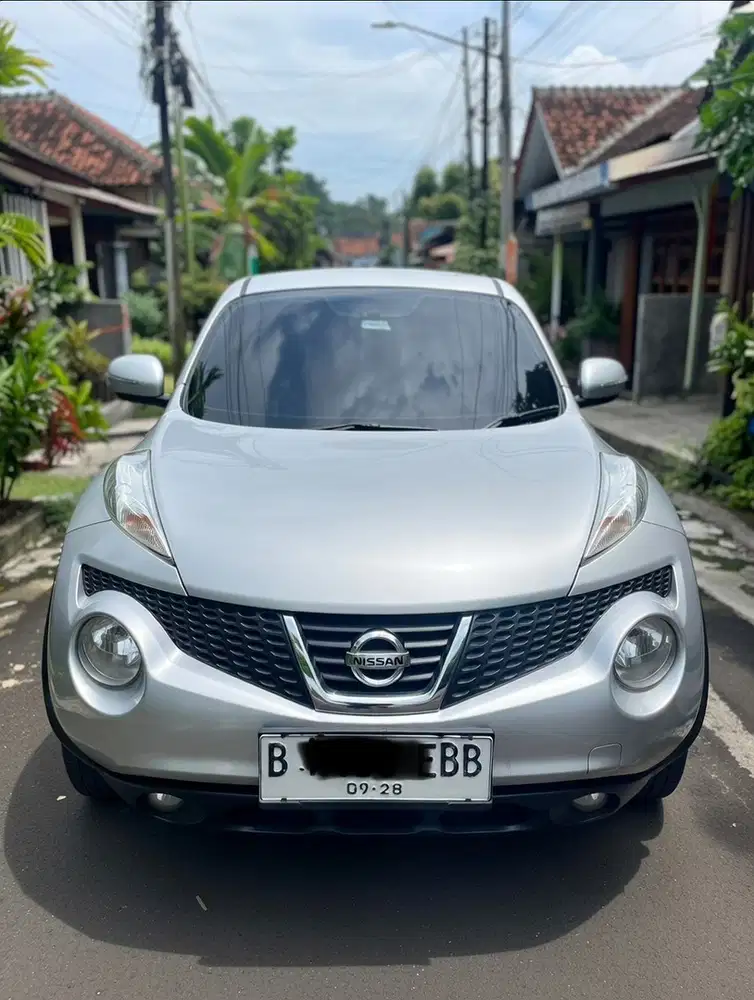 Nissan Juke 2012 Bensin