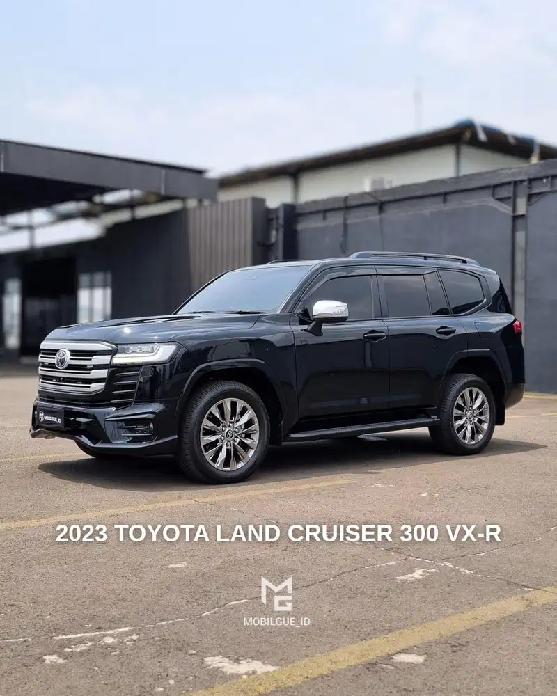 ANTIK ‼️ Toyota Landcruiser VX-R tahun 2023