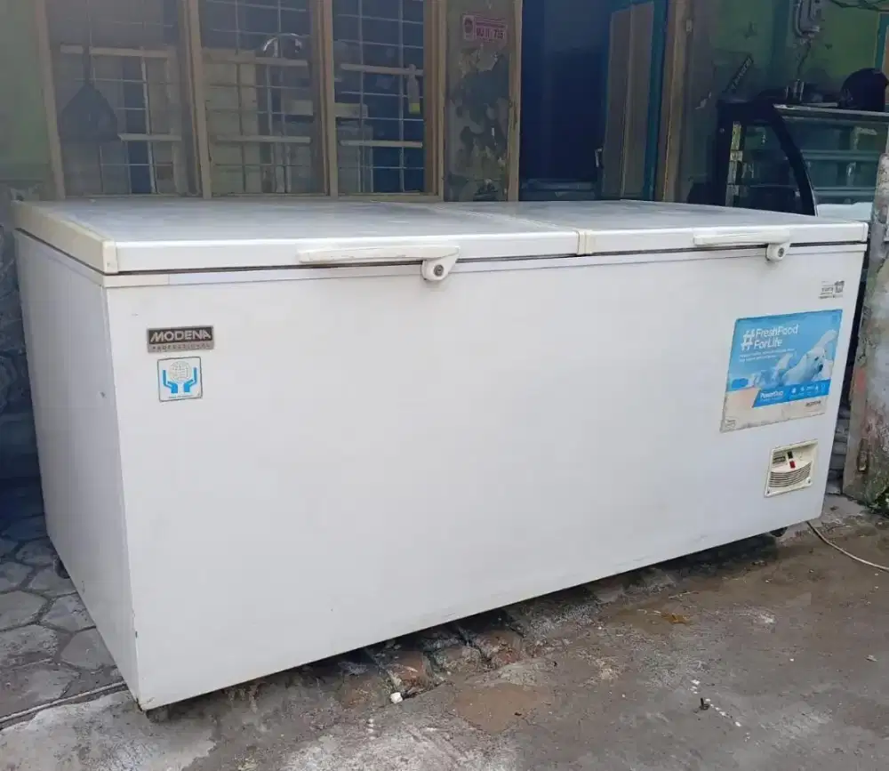 Freezer Box Modena 1000L
