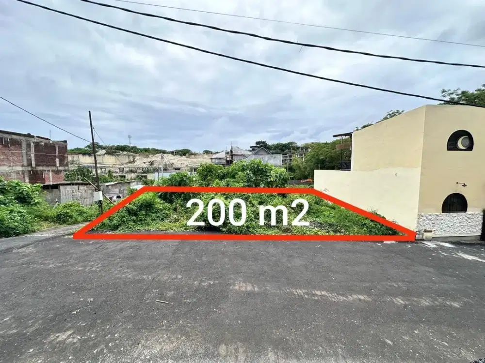 Tanah Lingkungan Villa di Kutuh Dekat Pantai Melasti