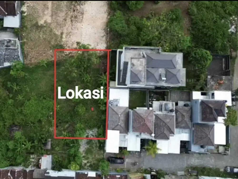 Tanah Lokasi Strategis di Jimbaran Cocok untuk Bisnis Kos
