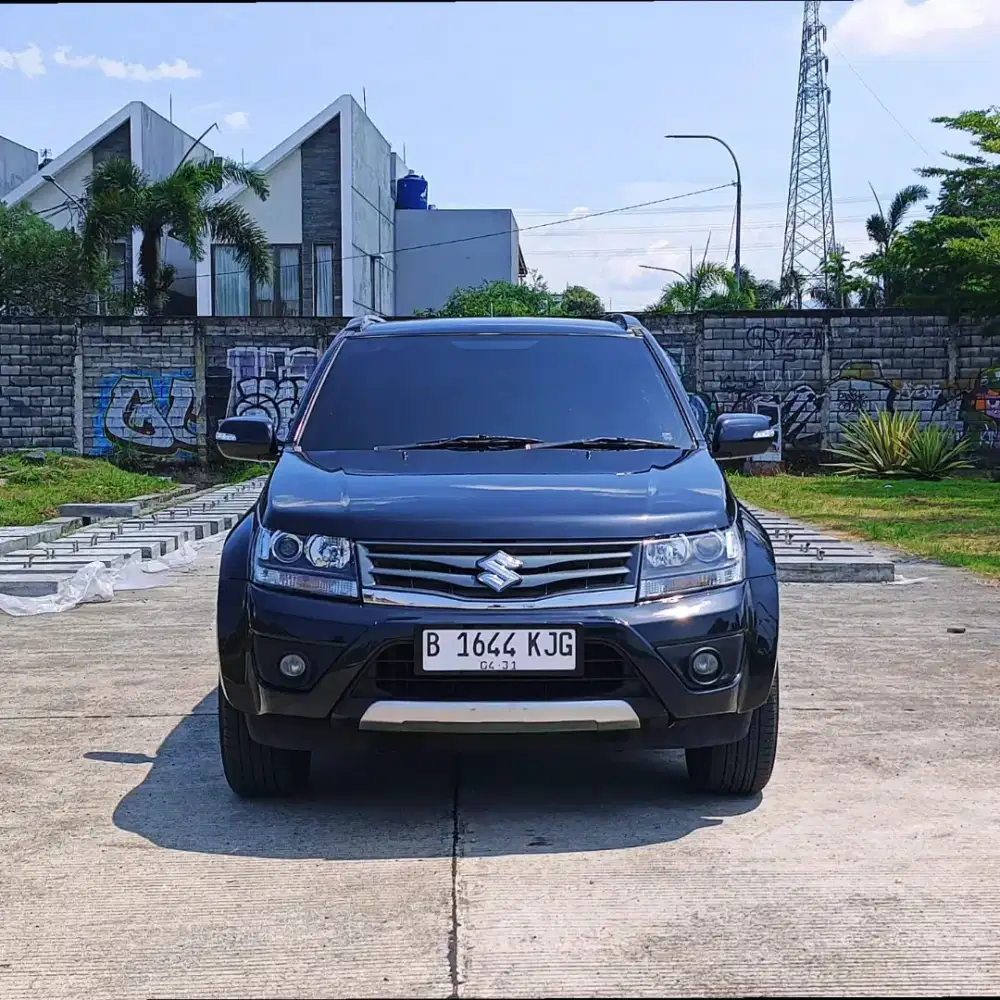 Grand Vitara JLX matic 2016 grey