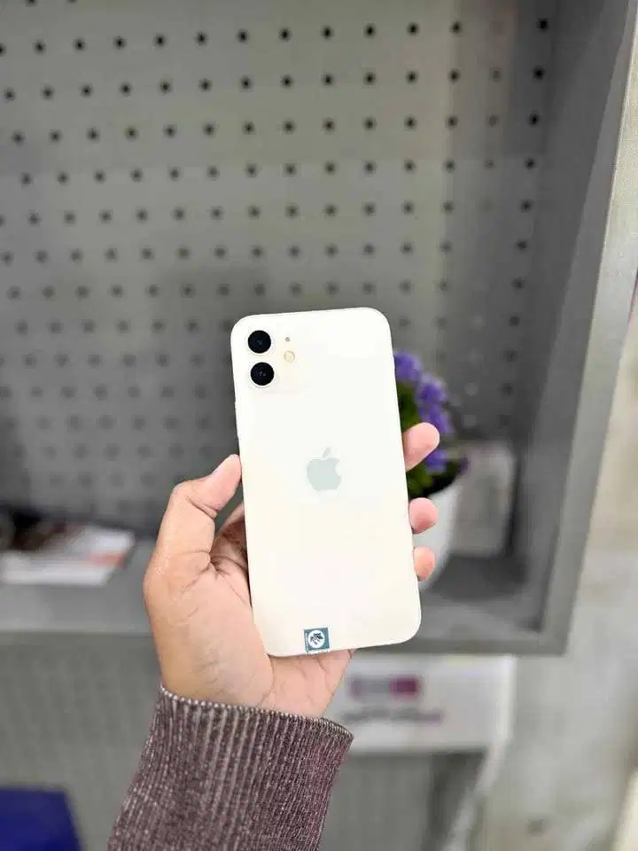 iPhone 12 256 second resmi iBox normal