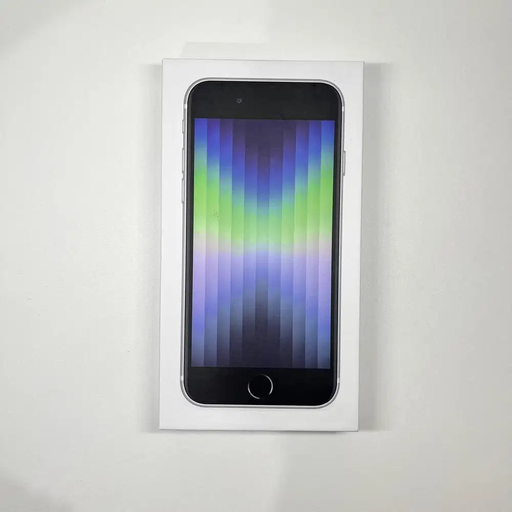 iPhone SE 3 2022 128GB Starlight ex iBox