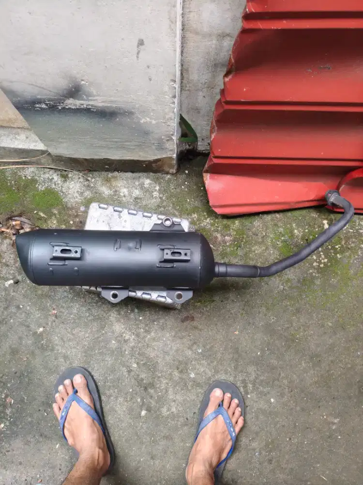 Knalpot Yamaha nmax old