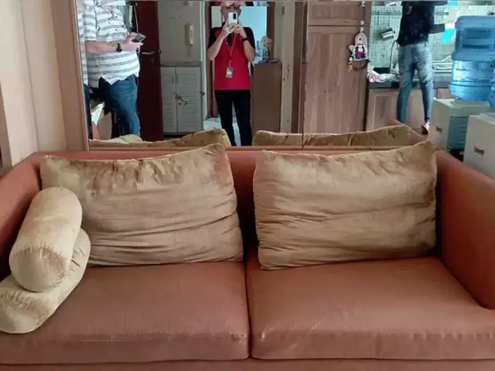 Disewakan Apartement Sudirman Park 2BR Full Furnished Low Floor