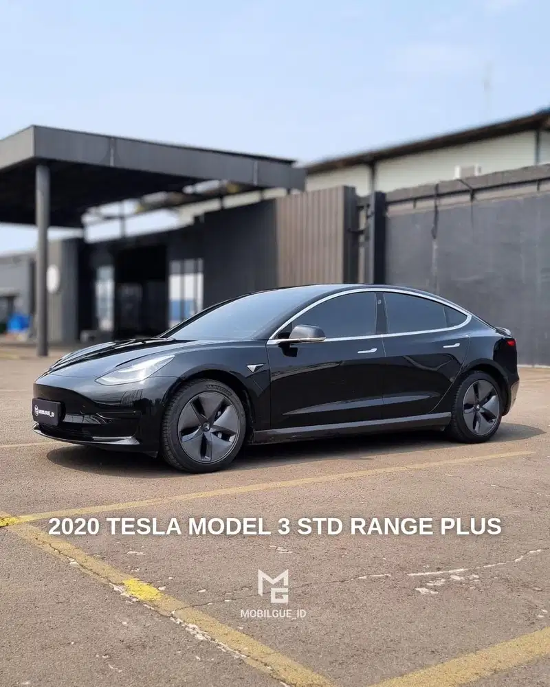 ANTIK ‼️ Tesla Model 3 Standar Range Plus 2020