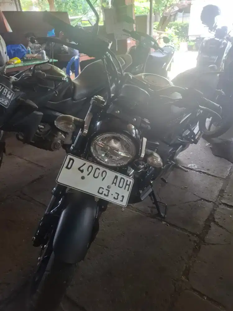 Jual cepat yamaha xsr