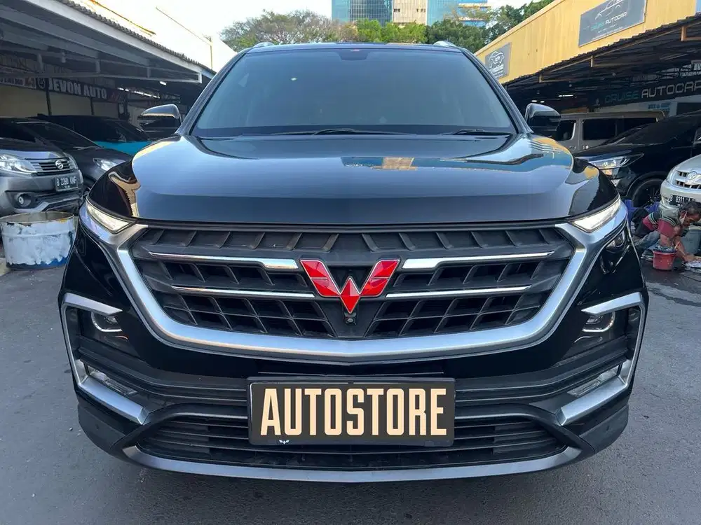 [FREE BBN] Wuling Almaz 1.5 Turbo Exclusive 2019 Hitam 2018 2020