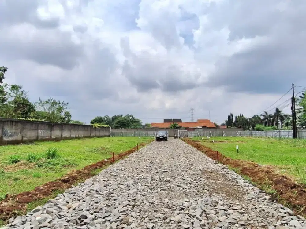 Tanah Pamulang Dekat Kampus, Cocok Untuk Hunian Keluarga