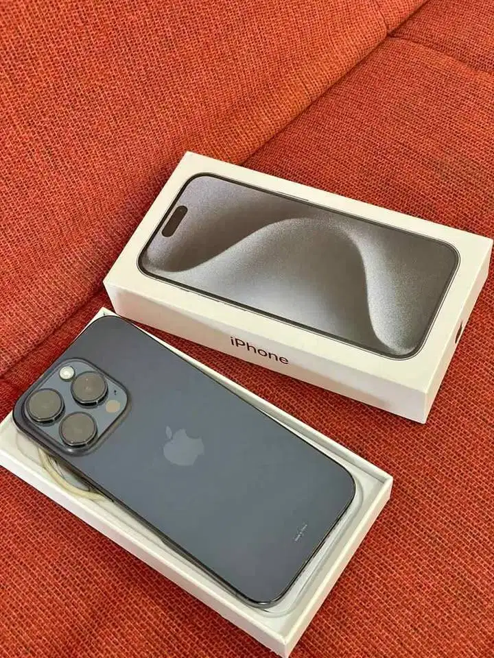 iPhone 15 Pro 512 Second iBox Fullset