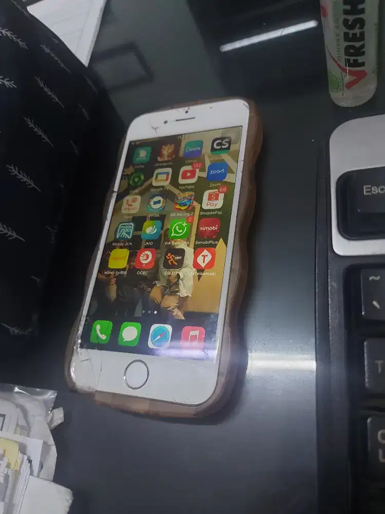 Apple iphone 6s 64gb rose gold all operator 4g bandung