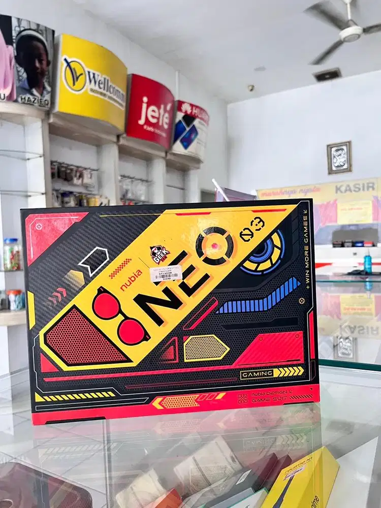 Hp gaming super ngebut nubia neo 03 5G