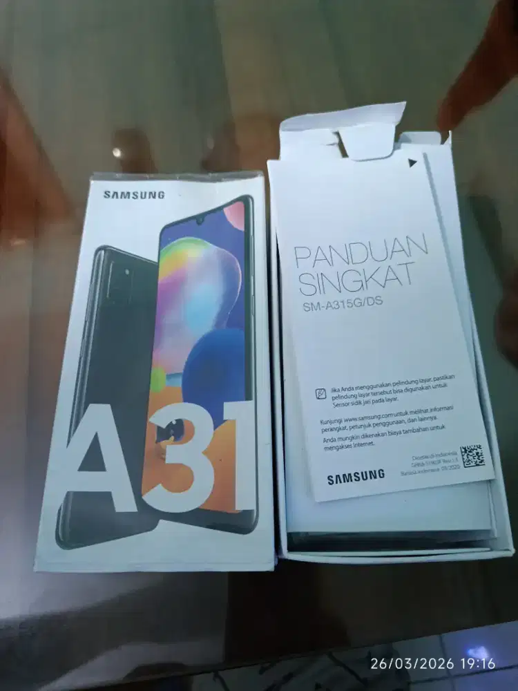 Samsung A31 fullset