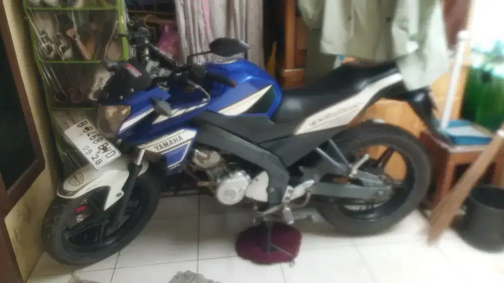 Yamaha vixion new 2013