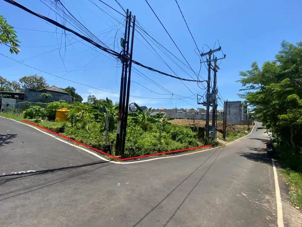 Tanah Jual Lokasi Strategis di Taman Giri Nusa Dua Dekat Tol